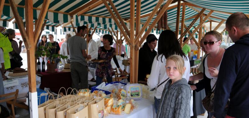 Mercadillos en las Islas Baleares 